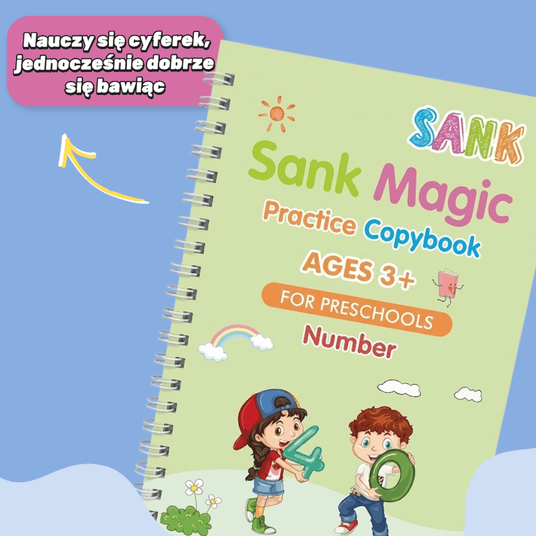 Mały mistrz pisania - książki do nauki poprawnego pisania i nie tylko