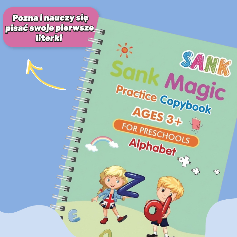 Mały mistrz pisania - książki do nauki poprawnego pisania i nie tylko