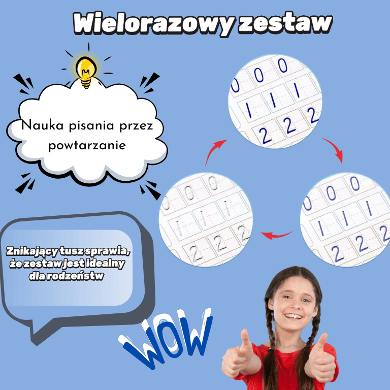 Mały mistrz pisania - książki do nauki poprawnego pisania i nie tylko