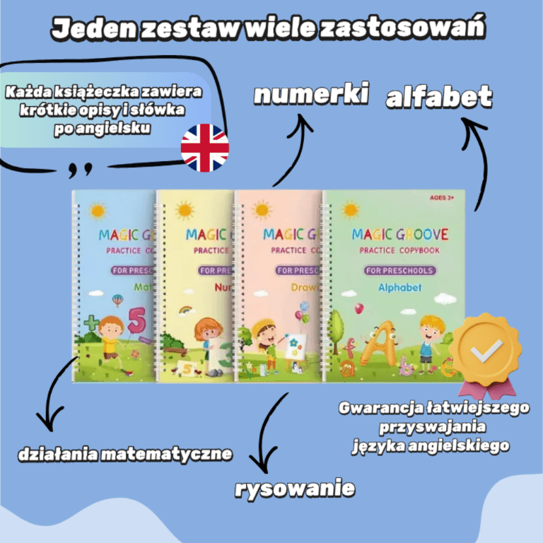 Mały mistrz pisania - książki do nauki poprawnego pisania i nie tylko