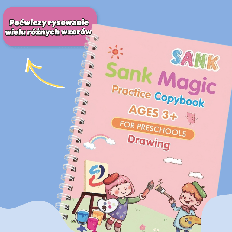 Mały mistrz pisania - książki do nauki poprawnego pisania i nie tylko