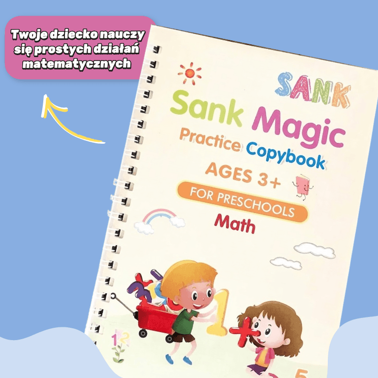 Mały mistrz pisania - książki do nauki poprawnego pisania i nie tylko